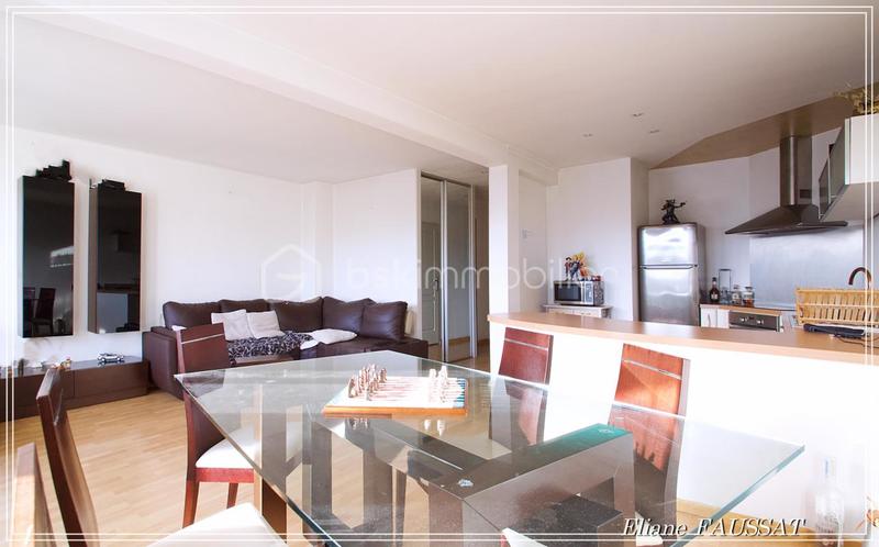 Appartement - 57 m² - 2 pièces
