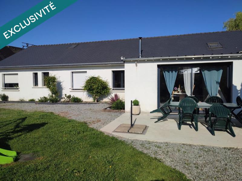 Maison - 135 m² - 5 pièces