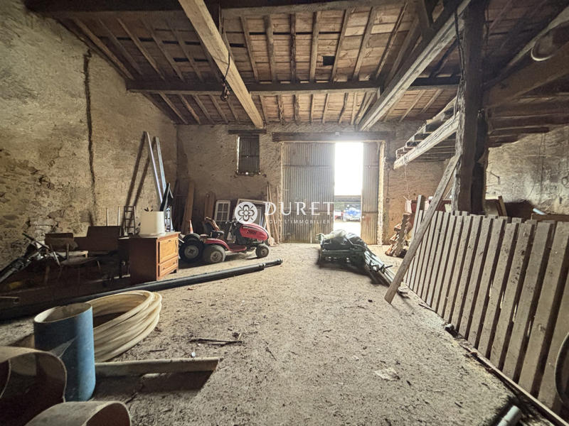 Maison ancienne - 168 m² - 2 pièces