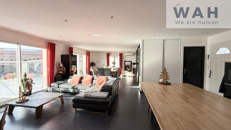 Villa - 129 m² - 5 pièces