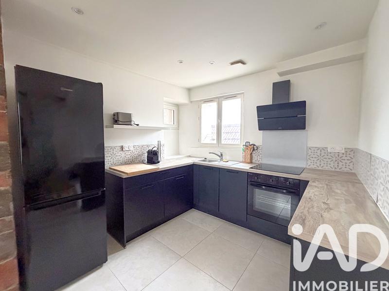 Appartement - 62 m² - 3 pièces