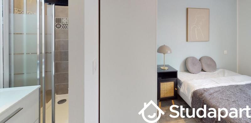 Chambre - 12 m² - 1 pièce