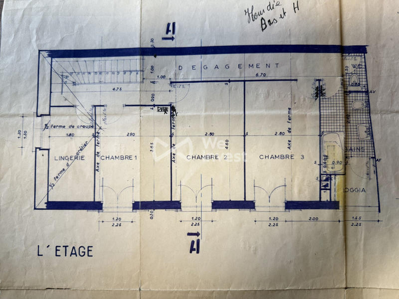 Maison traditionnelle - 131 m² - 5 pièces