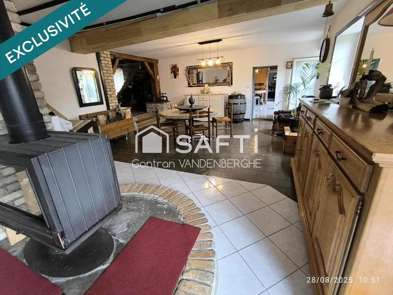 Maison - 145 m² - 5 pièces