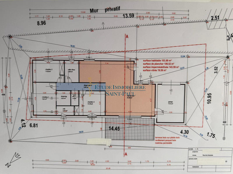 Villa - 105 m² - 4 pièces