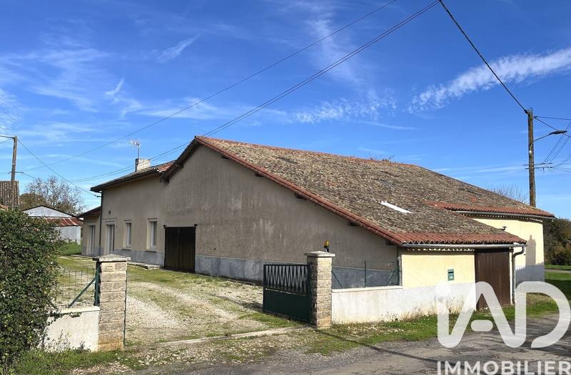 Maison - 90 m² - 3 pièces