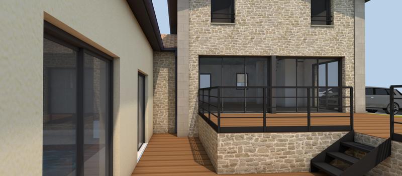 Maison - 180 m² - 6 pièces