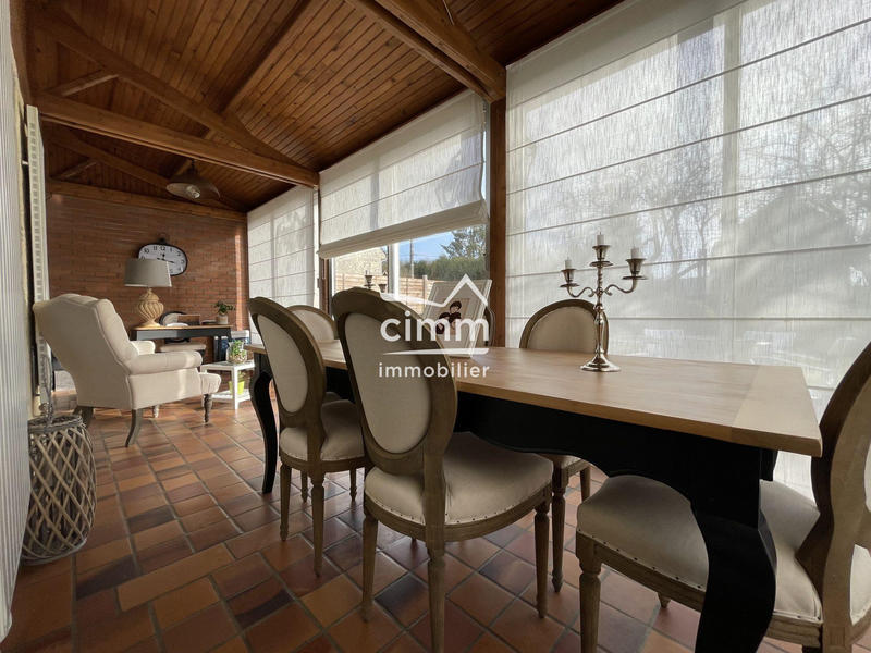 Maison - 120 m² - 6 pièces