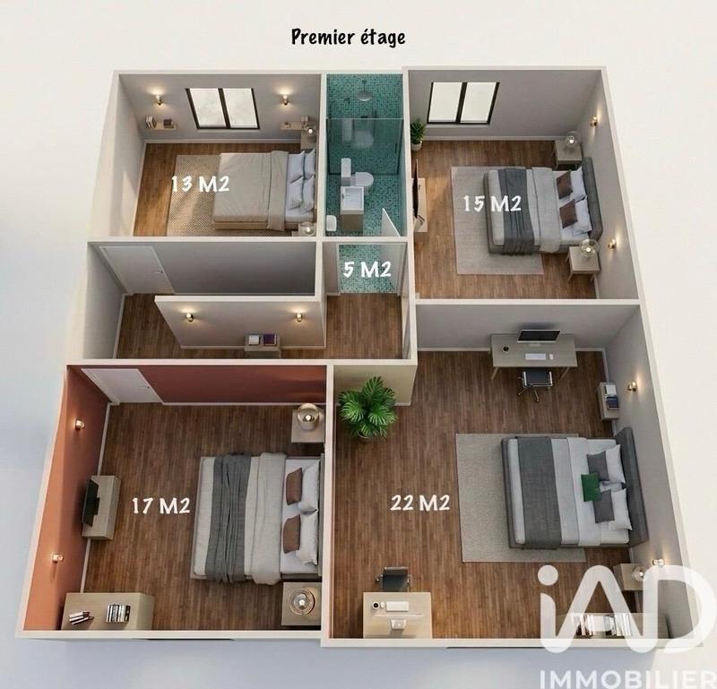 Maison de campagne - 180 m² - 7 pièces