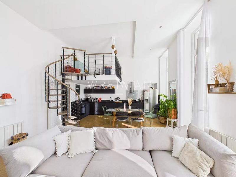 Appartement - 75 m² - 3 pièces