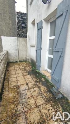 Maison - 85 m² - 3 pièces