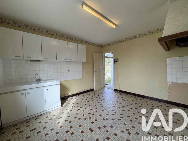 Maison - 93 m² - 5 pièces