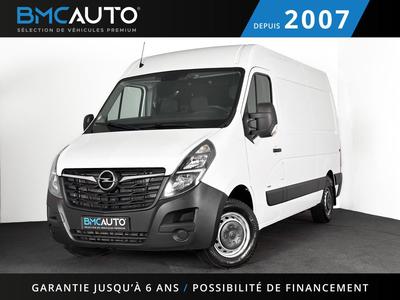 Opel Movano Phase 2 - 2.3l Cdti 135ch Bi-Turbo L2h2 3 Places Carplay Gps Camera Regul Clim 135 Ch