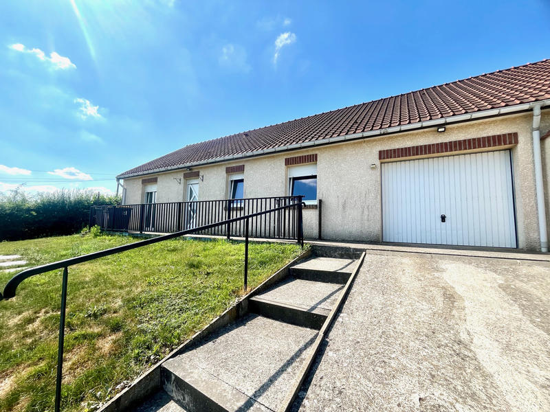 Maison - 77 m² - 4 pièces