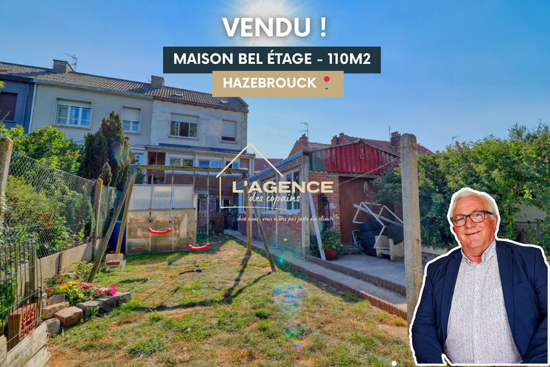Maison - 111 m² - 4 pièces
