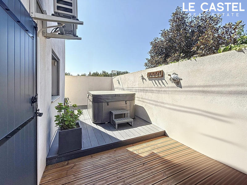 Maison contemporaine - 95 m² - 4 pièces