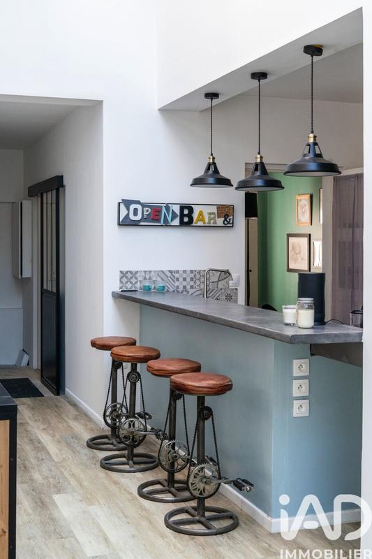 Maison - 80 m² - 5 pièces