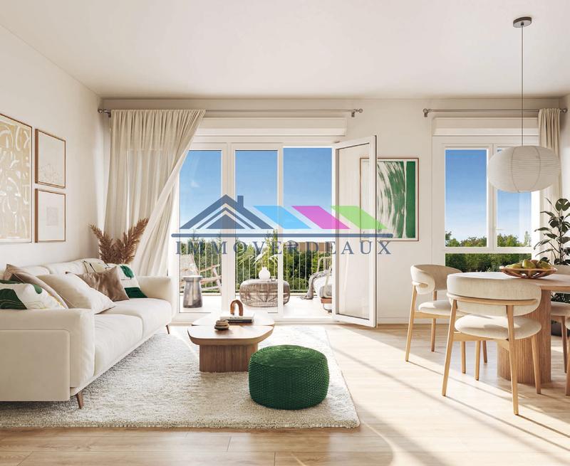 Appartement - 56 m² - 3 pièces