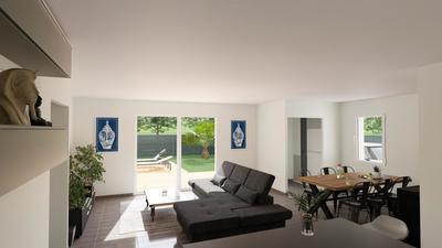 Maison - 90 m² - 4 pièces