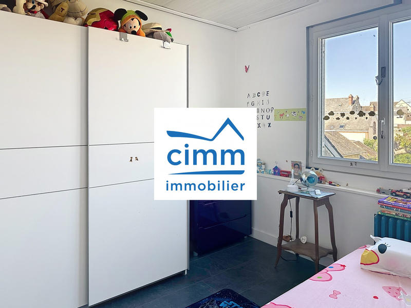 Maison - 116 m² - 5 pièces