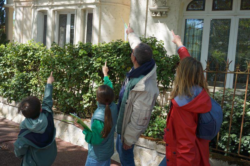 Cherche et Trouve : la Ville d'Hiver dans l'objectif