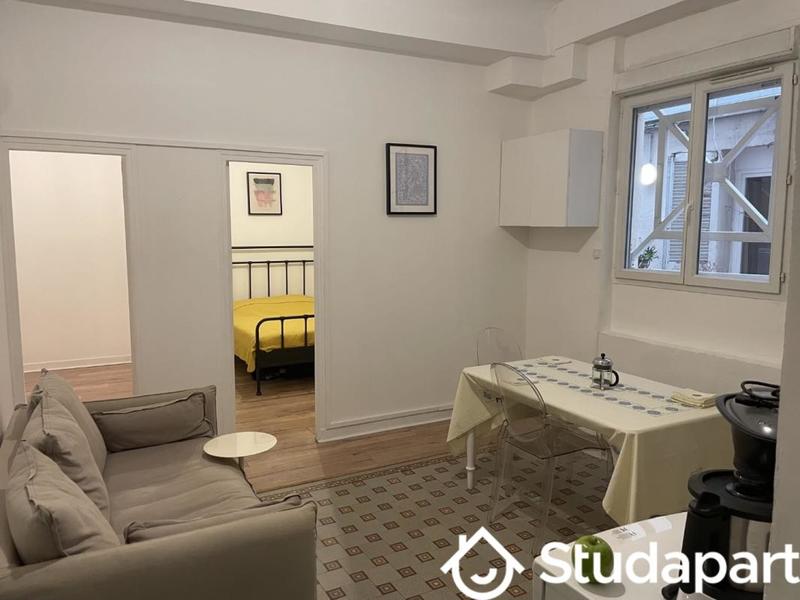 Appartement - 36 m² - 2 pièces