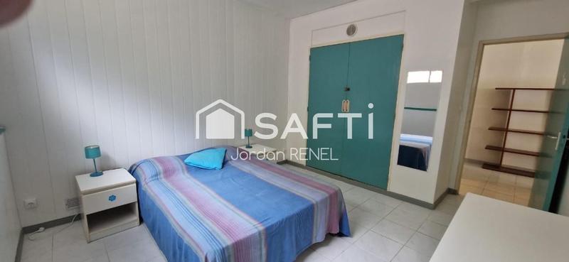 Appartement - 59 m² - 2 pièces