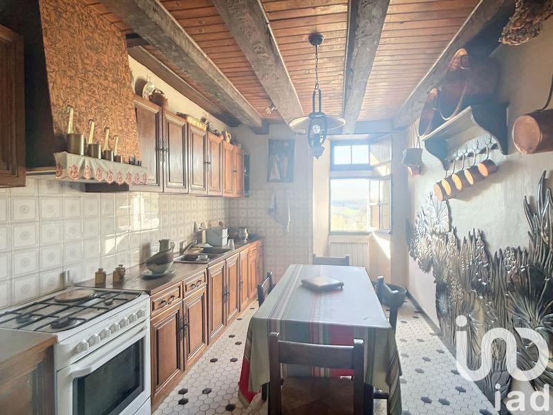 Maison de village - 110 m² - 6 pièces