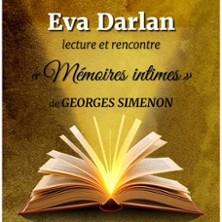 Un artiste, un livre : Eva Darlan