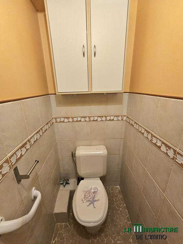 Appartement - 63 m² - 2 pièces