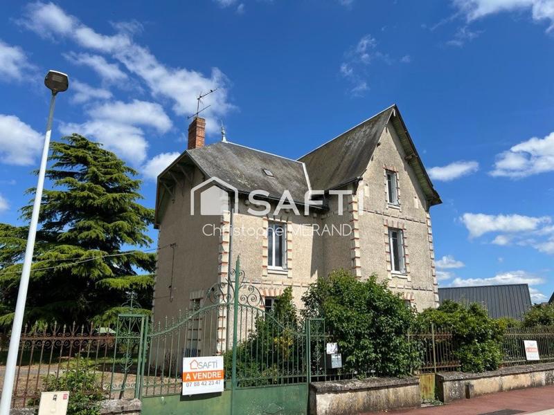 Maison - 148 m² - 8 pièces