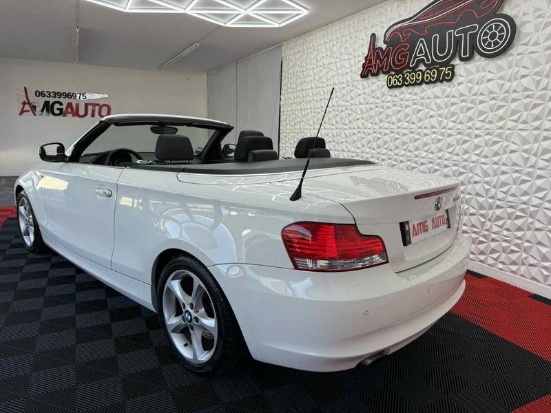 Bmw 118 Série 1 (E88) Cabriolet 118d 2.0 d 16v 143 Cv