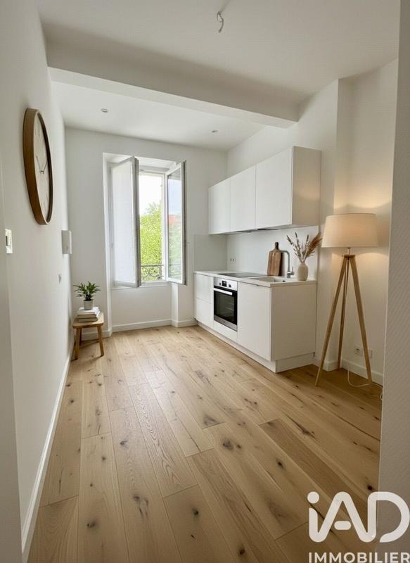 Appartement - 29 m² - 1 pièce
