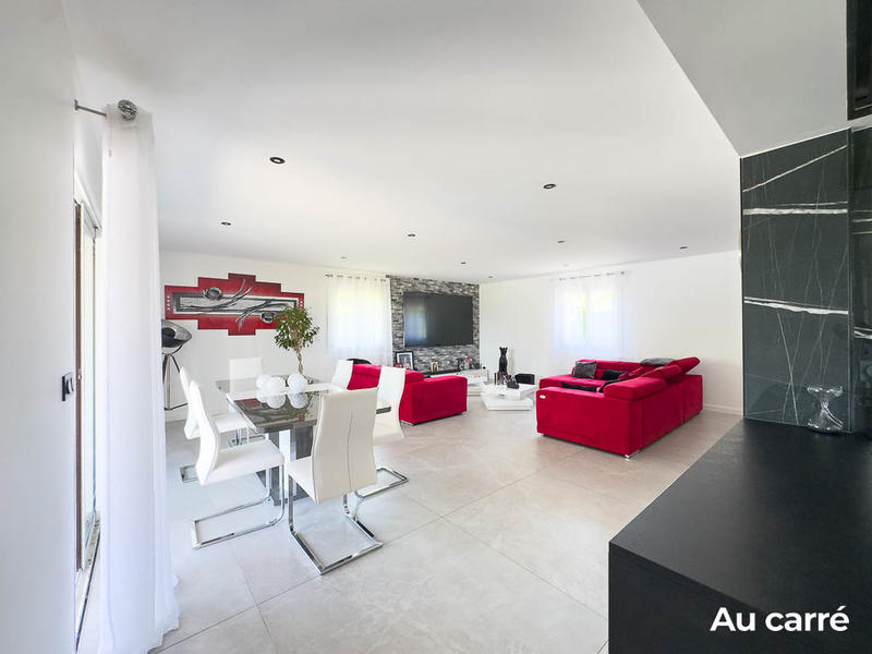 Maison - 129 m² - 6 pièces