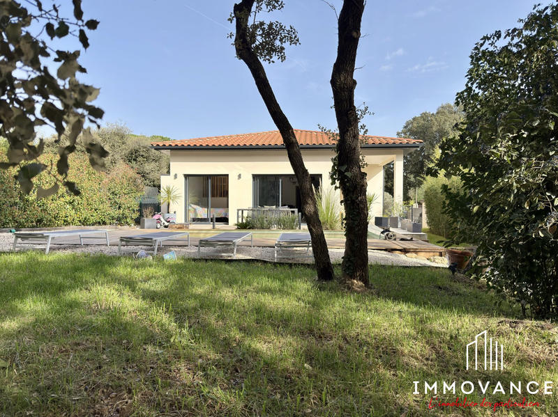 Maison contemporaine - 120 m² - 5 pièces