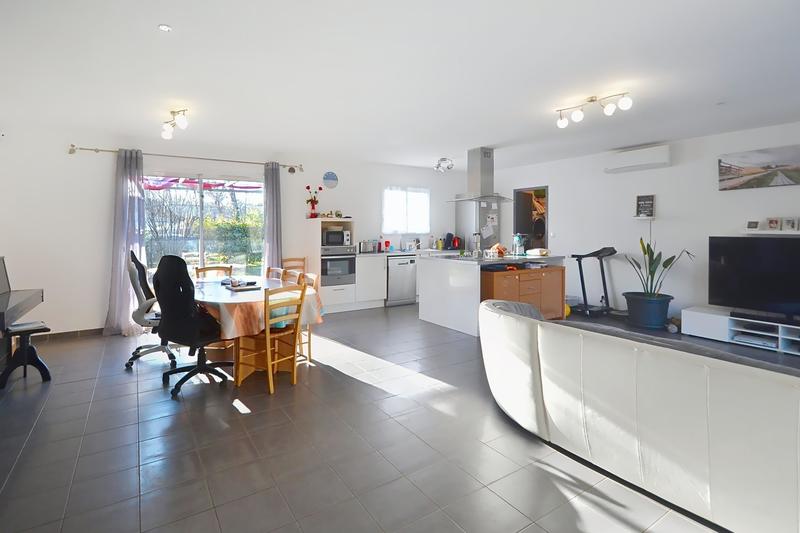 Maison - 113 m² - 5 pièces