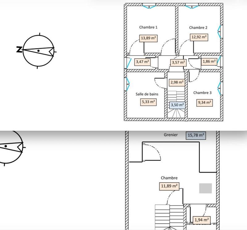 Villa - 260 m² - 9 pièces