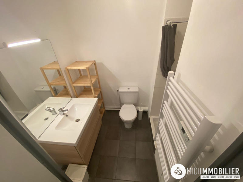 Appartement - 18 m² - 1 pièce