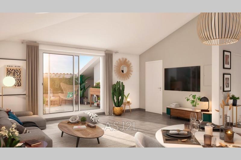 Appartement - 61 m² - 3 pièces