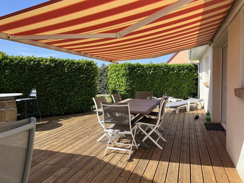 Pavillon - 117 m² - 6 pièces