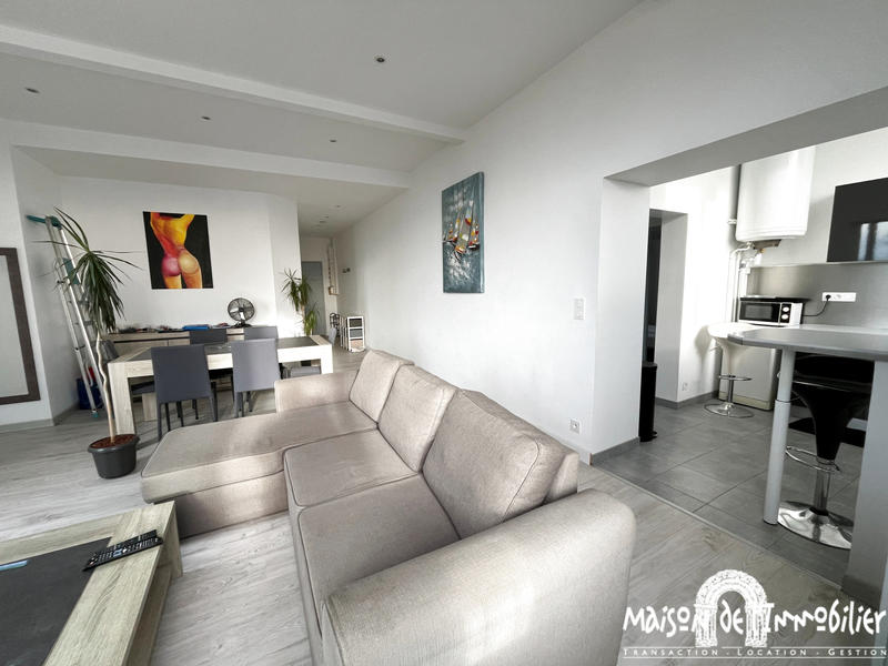 Appartement - 69 m² - 3 pièces