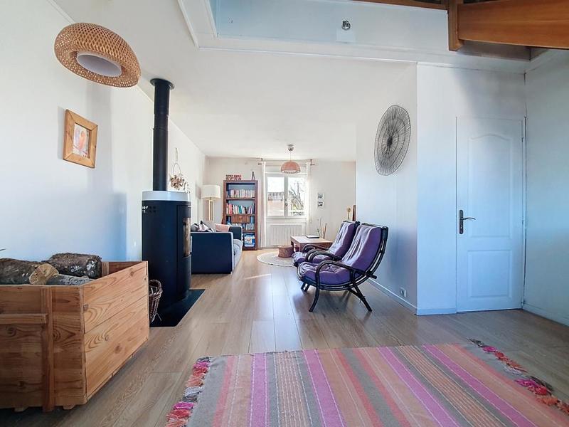 Duplex - 126 m² - 4 pièces