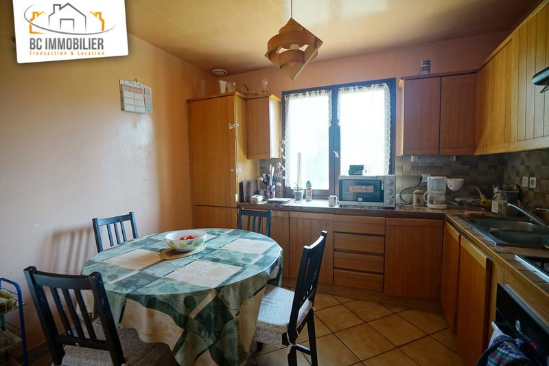 Maison - 143 m² - 8 pièces