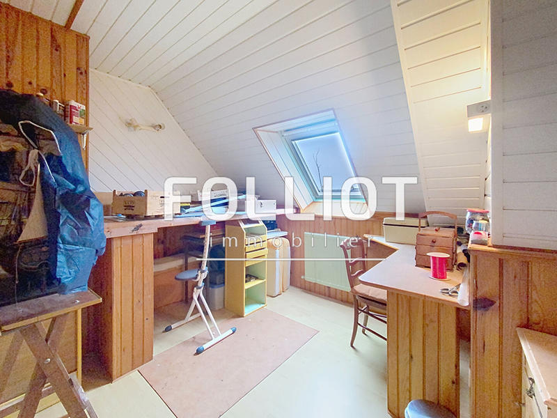 Viager - Maison - 93 m² - 5 pièces