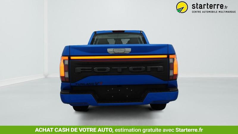 Foton Tunland V V7 2.0l 163 Ch