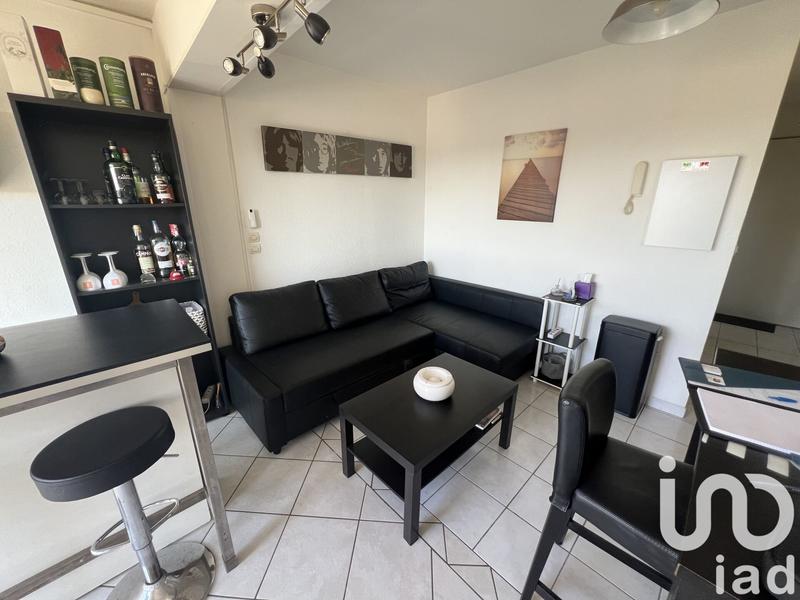 Appartement - 35 m² - 2 pièces