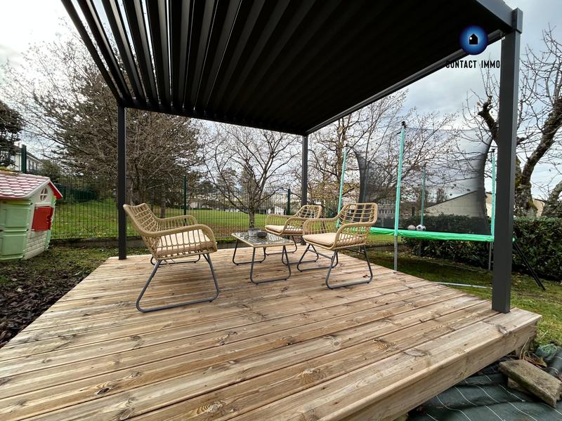 Maison - 92 m² - 4 pièces