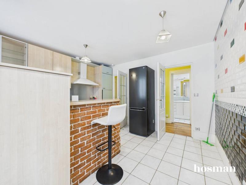 Appartement - 65 m² - 3 pièces