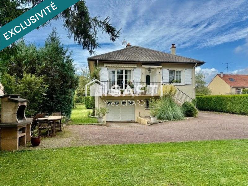 Maison - 98 m² - 5 pièces