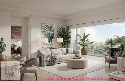 Appartement - 61 m² - 3 pièces